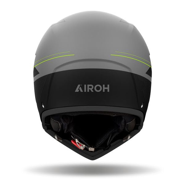 AIROH J 110 SLIM YELLOW MATT M