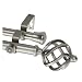 Rod Desyne Twist Double Curtain Rod