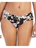 RACHEL Rachel Roy Women's Standard Rusched Side Swim Bottom, Black, L