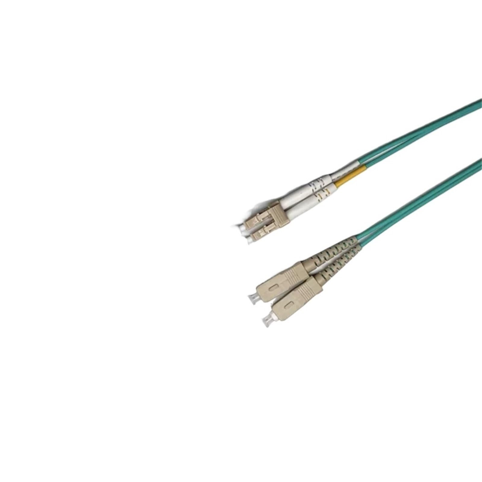 Câbles de raccordement de fibre optique LC-SC OM3 OM4 Dual 1-100m (20 m, OM4)