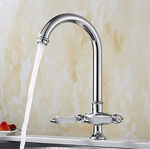 Robinet d'évier de cuisine robinets mitigeur eau potable filtre laiton - 3