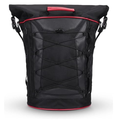 Sac queue moto étanche pour voyager en Softail et Dyna sous la pluie