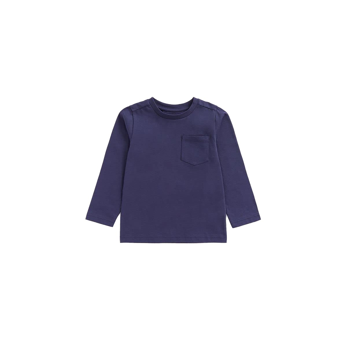 MothercareBoys Navy Long-Sleeved T-Shirt