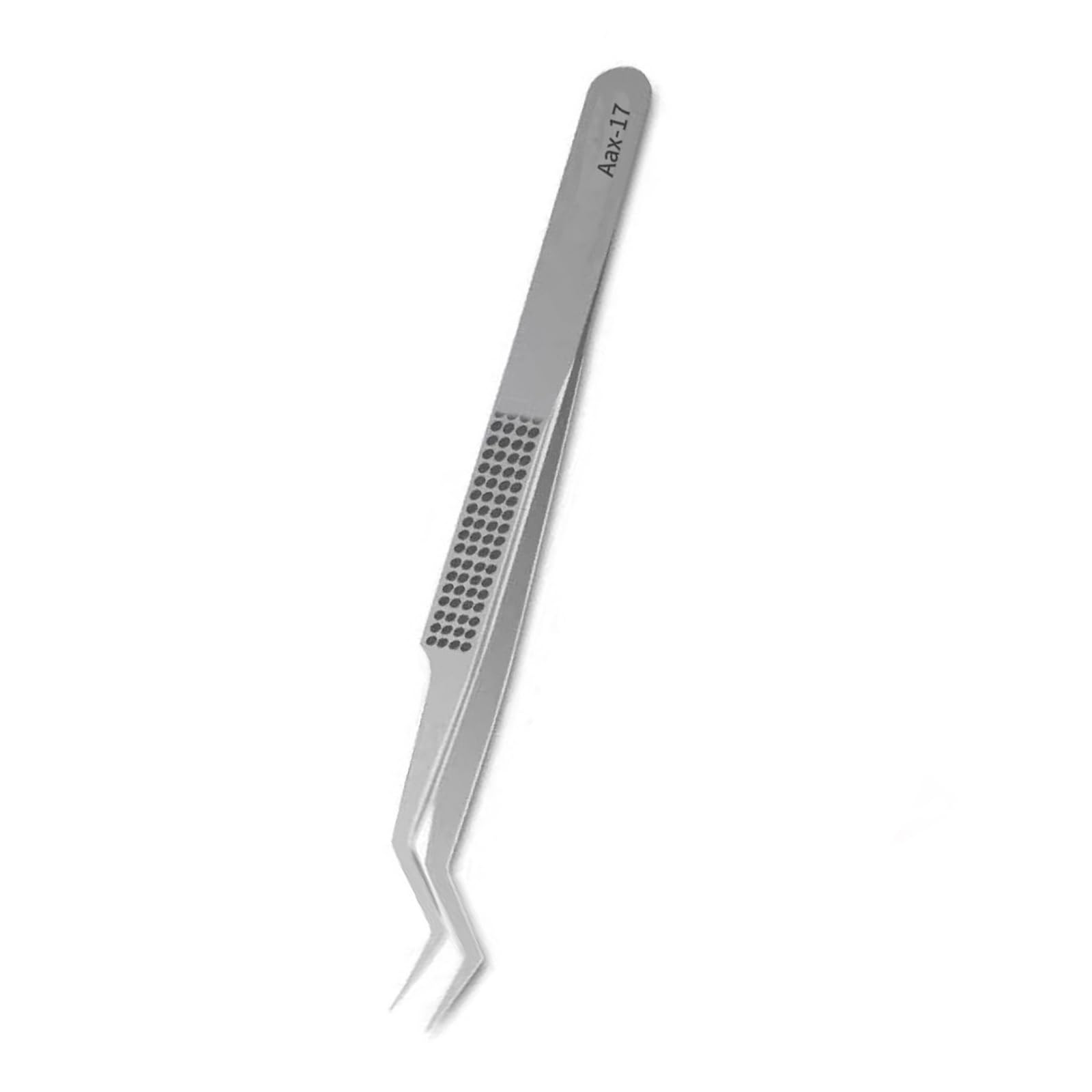 Gissroys Chip Tin Positioning Tweezers Nonmagnetic Stainless Steel Anticorrosion Solder Electronics Repair Soldering Tweezers