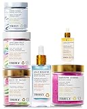 Truly Beauty Bestsellers - Full body skin care kit Body exfoliator and Gift Set for Women. Vegan ski