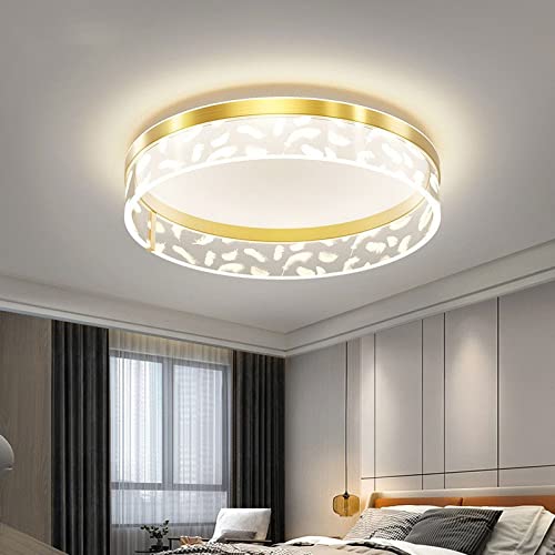 Plafonnier LED moderne avec protection des yeux et éclairage à intensité variable