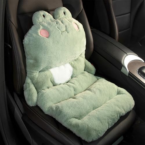 Coussin de siège grenouille antidérapant pour le mal de dos - 4