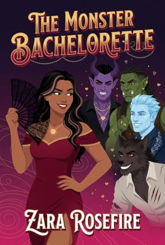 Cover of The Monster Bachelorette