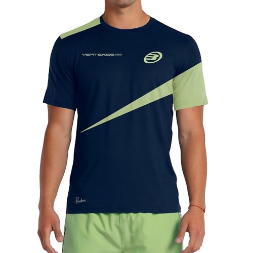 T-shirt Bullpadel Cardona 26v respirant à manches courtes