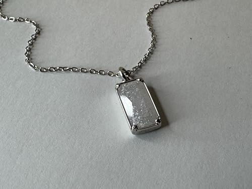 New Beginnings Moonstone Necklace, 925 Sterling Silver Necklace, Friendship Necklace, Necklaces For Women, Thoughtful Gifts for Women, With Chain Length Extender3