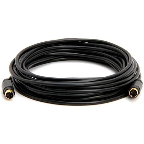 Parts Express 25ft Gold Plated S-Video Cable Cover