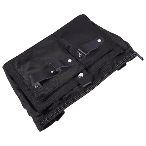 VALICLUD Riñonera de Peluquería Ligera y Compacta para Tijeras y Herramientas Estuche Organizador Resistente y Fácil de Limpiar Bolsa Profesional para Uso Diario y Viajes