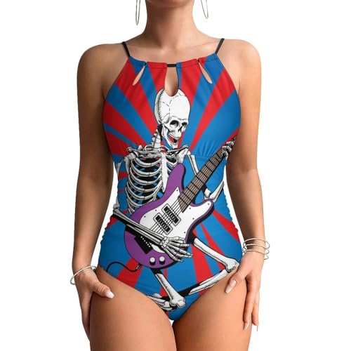 Maillot de bain une pièce femme contrôle ventre swimsuit monokini beachwear