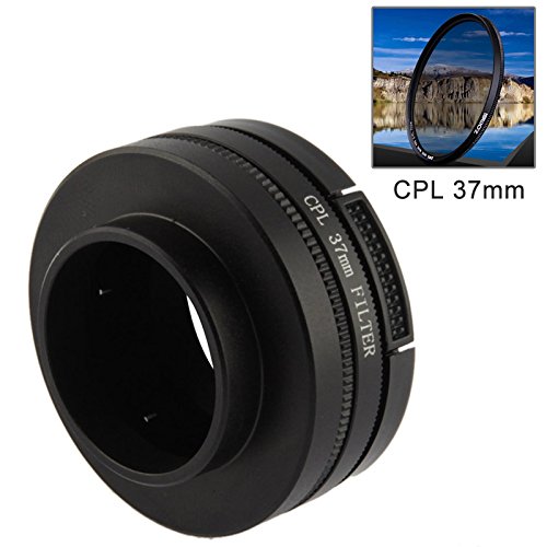 Greatest Product JINGZ 37mm CPL Filter Circular Polarizer Lens Filter with Cap for GoPro Hero 4/3+ / 3 Durable Get Discount 70% Price JINGZ 37mm CPL Filter Circular Polarizer Lens Filter with Cap for GoPro Hero 4/3+ / 3 Durable