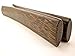 Pea Patch Minstrel-style Tigerwood Rhythm Bones, Narrow