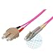 Produktbild Tecline 39885603 OM4-Faser LWL-Kabel (50/125 µm, 3,0 m) erikaviolett