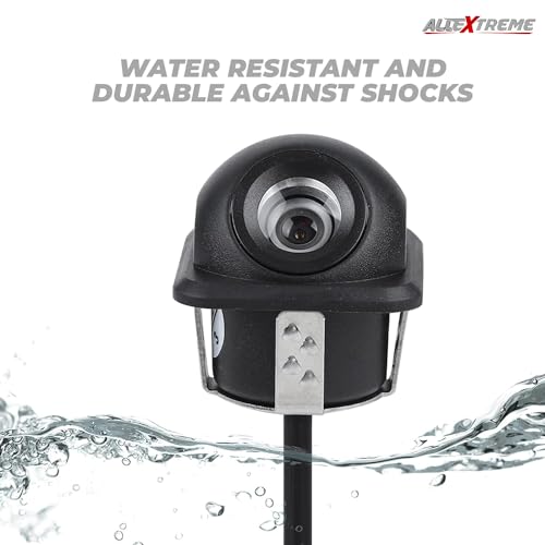 Image of AllExtreme CW-680 170˚Wide Angle HD Display Reverse Camera with Night Vision 1280 x 720 Pixels Water Resistance for AHD Installs