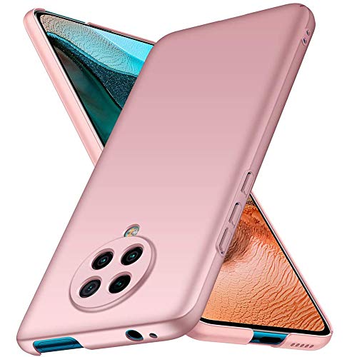 HUUH Funda para Xiaomi Poco F2 Pro/Redmi K30 Pro Zoom/Redmi K30 Pro,Funda para teléfono móvil a Prueba de caídas, a Prueba de Polvo y Resistente a los Golpes(Rosado)