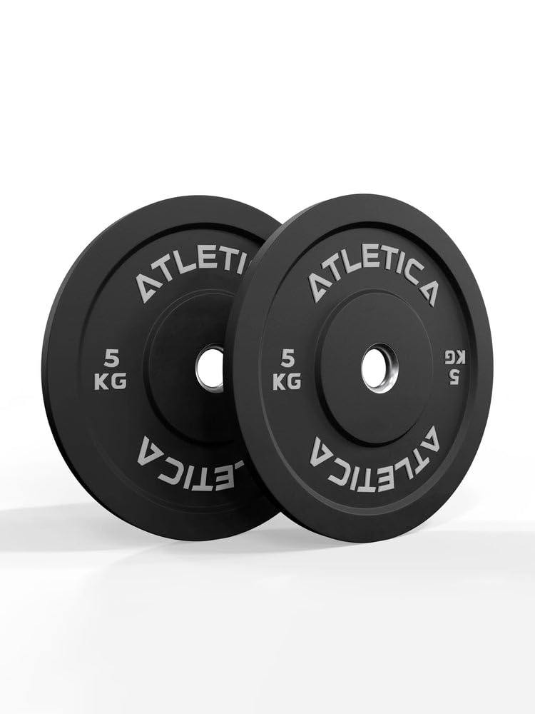 ATLETICA Bumper Plates Paar, Ø 50 mm