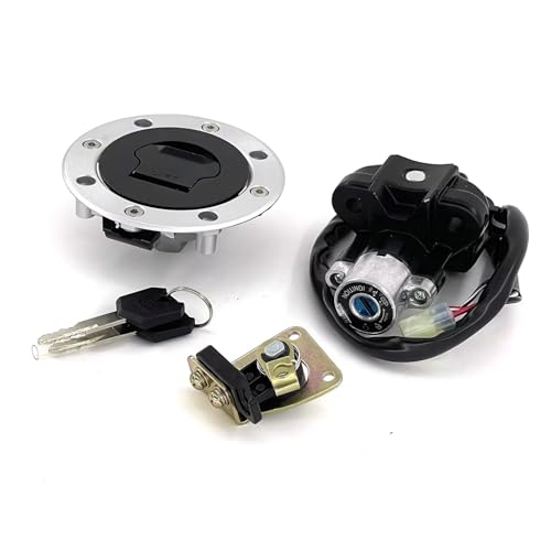 Interruptor encendido Suzuki Katana para reparar bombín bloqueado y cambiar tapa de tanque