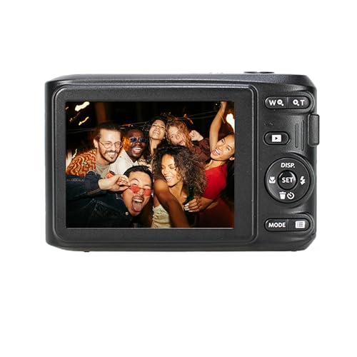 Kodak PIXPRO FZ45 16MP 4X Zoom Digital Camera (Black) (FZ45BK) Bundle | For Travel, Family & Everyday Photography | Wide-Angle Lens | Full HD Video | 4x Optical Zoom + 32GB Memory Card + Case - image 3