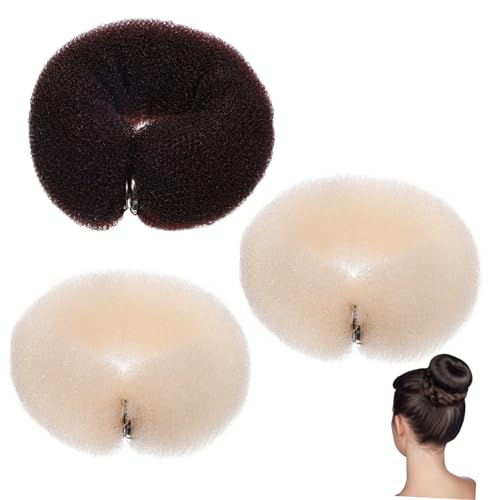 Beaupretty 3�i�C�������w�A�J�[���[ �_��x���f�B���[���[ �������߂ɂ����������p�X�����O�A�C�e�� �|�j�[�e�[�� �w�A�o���Ή� �w�A�A�����W�A�N�Z�T���[