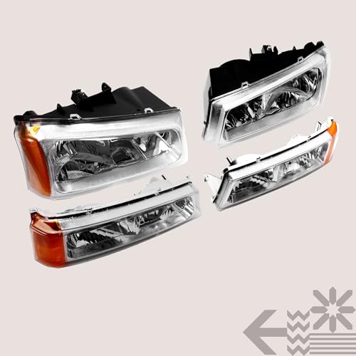 Image of TRUE MODS OE Headlight Assembly for 2003-2006 Chevy Silverado 1500 Cateye