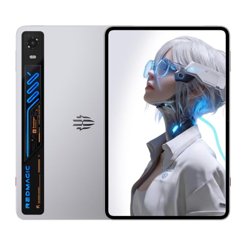 REDMAGIC Astra 2 Gaming Tablet 12GB + 256GB Starfrost (Prata