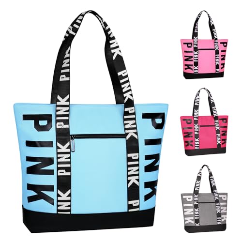 Image of Boomistry Travel Tote Bag for Women, Large Waterproof Beach Bag for Daily | Large, Waterproof, for Daily