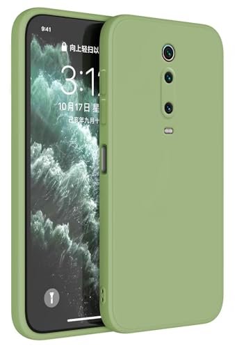 Topme Cover per Xiaomi MI 9T / MI 9T Pro (6.39' Inches) Custodia Case, Protezione Della Pelle Della Custodia in Silicone Tpu - Verde Matcha