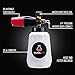 Suds Lab F1 Professional Foam Cannon with 32 Ounce Canister, Adjustable Foam Nozzle, Quick Connect Pressure Washer, Clean Dirt, Car Washing