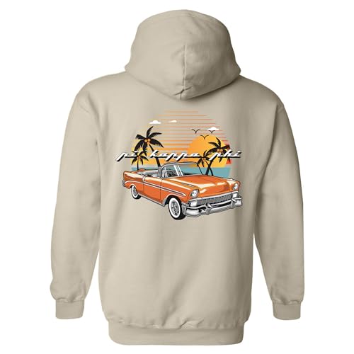 Pi Kappa Phi Hoodie - Pi Kapp Retro Rides Sweatshirt