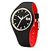 Produktbild Ice-Watch - ICE loulou Black Gold - Women's wristwatch with silicon strap - 007235 (Medium)