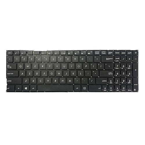 Clavier d'ordinateur portable QWERTY idéal pour la programmation et la saisie US