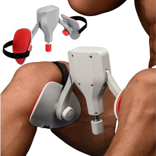 Image of Thigh Trainer, 22-77lbs Adjustable Inner Thigh Exerciser for Pelvic Floor Strengthening, Kegel Exercise Equipment for Women and Men, Leg Shaping, Yoga and Home Workout
