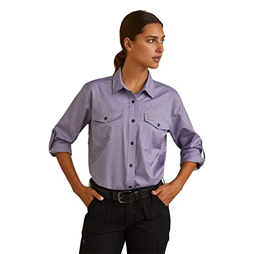 Image of ARIAT Rebar Made Tough Venttek DuraStretch Work Shirt