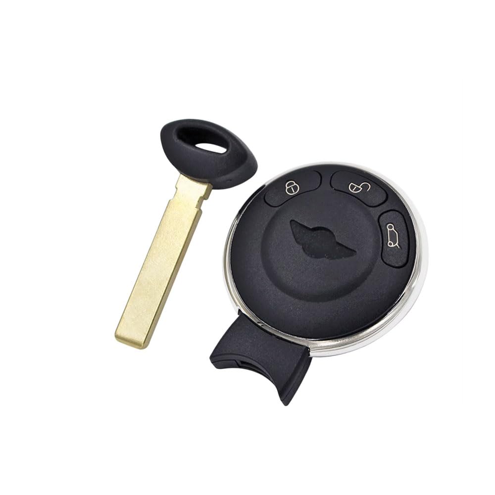 Guscio Sostitutivo Per Telecomando Auto BMW Mini Cooper - Con Tasti E Lama Chiave - Foto 6