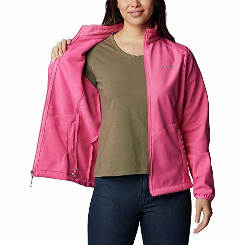 Image of Columbia Women Polyester Short Length Kruser Ridge II Softshell Hiking and Trekking Jacket