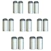Suzo Happ Set of 14 Slip-ON Tips for Pool CUES: 7 Sizes