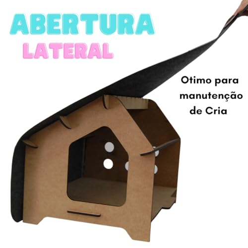 Casa Arranhador De Gato Brinquedo Cabana Toca Grande