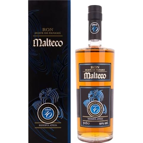 Malteco Rum 10 Jahre alt Cover