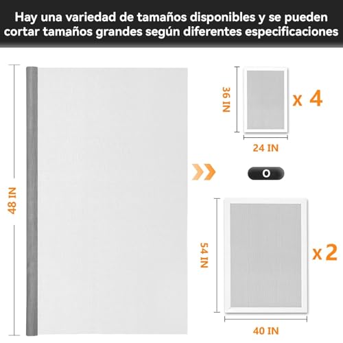 Malla mosquitera de fibra de vidrio 16 Imagen adicional