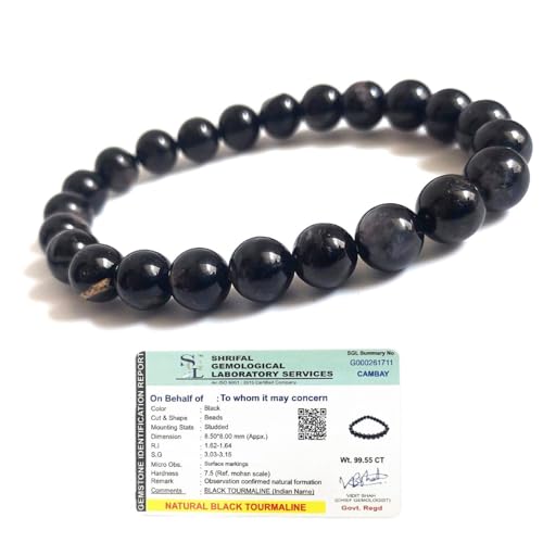 Image of HEALING AND SEMI-PRECIOUS CRYSTAL STONE BRACELET 8 MM ROUND FOR FENSHUI