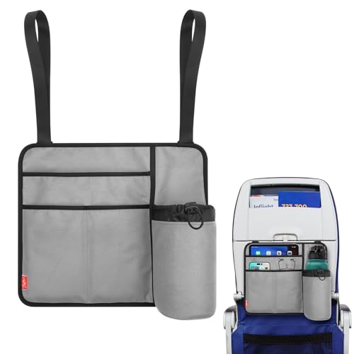 Airplane Seat Back Organizer & Storage