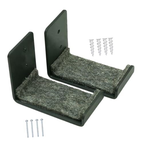 HANABASS Ski Storage Rack for Garage Snowboard Mount Wall Rack Snowboard Holder