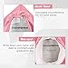 GraduationMall Unisex Adult Matte Graduation Cap with 2025 Tassel Pink