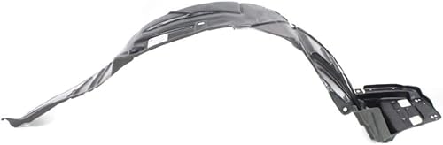 Miniatura 3 de Para Acura RSX Splash Guard/Fender Liner 2002 2003 2004 Par de lado del conductor y del pasajero | Delantero | Base/Tipo S | AC1248105 + AC1249105 |