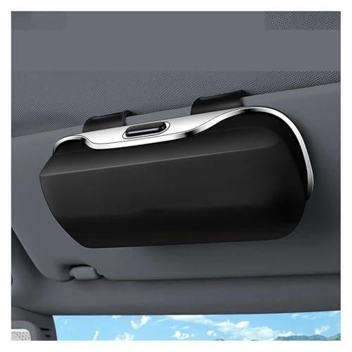 Rangement de lunettes pour voiture évitant rayures et chutes - 3
