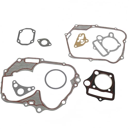Image of Engine Head Cylinder Stator Clutch Intake Gasket Kit for Chinese Honda 110cc Horizontal Engine ATV Dirt Bike Go Kart Quad 4 Wheeler Dune Buggy 1P52FMH