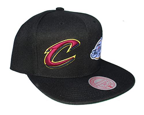 Mitchell & Ness Cleveland Cavaliers The Finals 2016 Gorra Snapback Ajustable miniatura 3